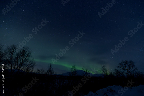 Aurora Borealis in Abisko, Sweden