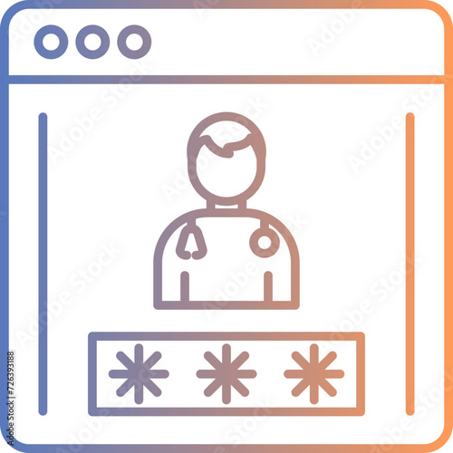 Log In Icon