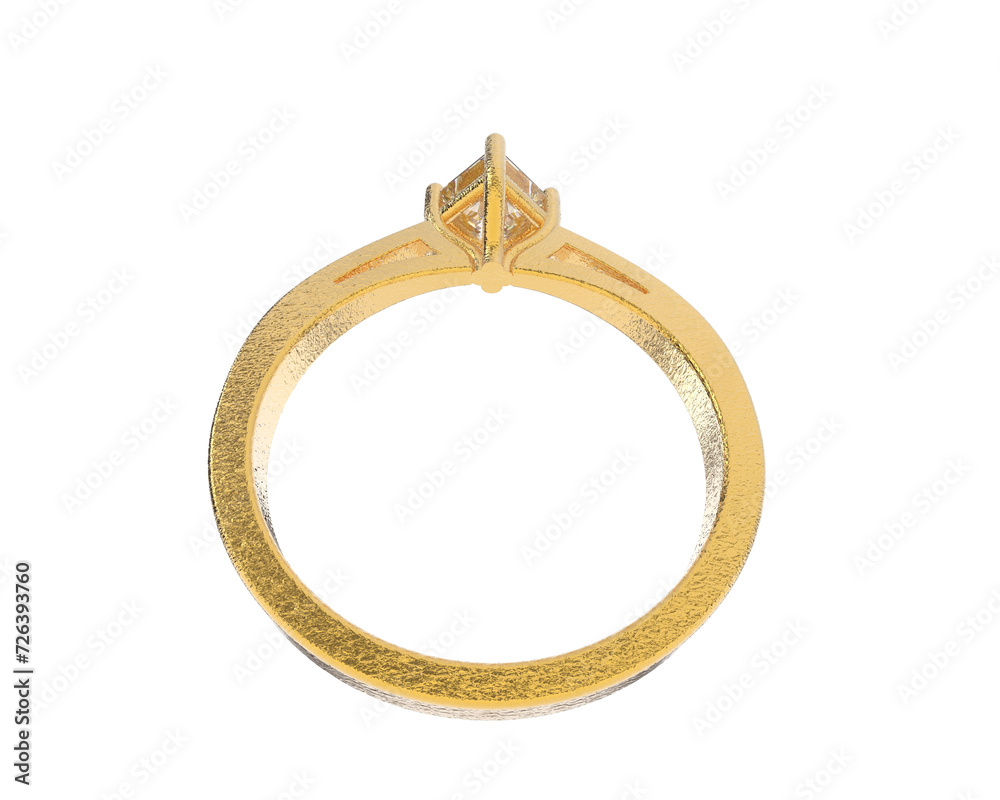 Jewelry isolated on background. 3d rendering - illustration Jewelry isolated on background. 3d rendering - illustration