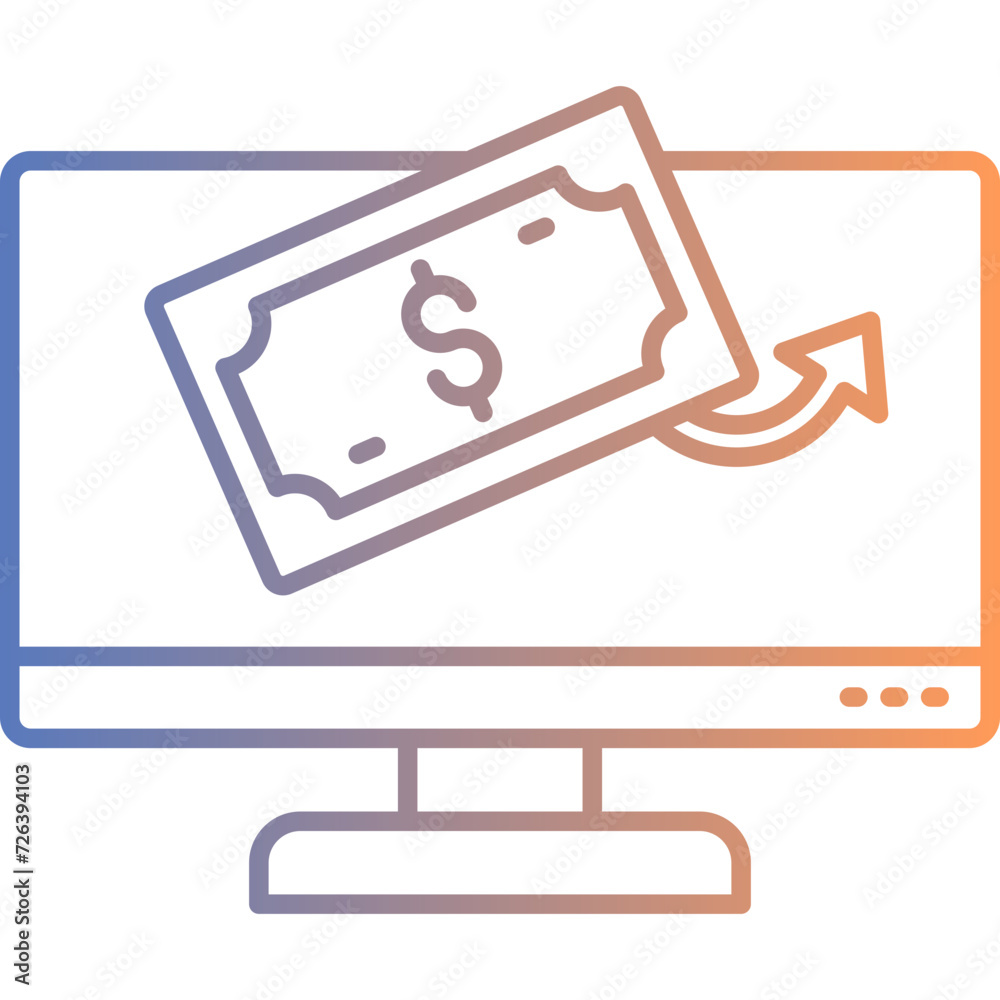 Cash Payment Icon Cash Payment Icon