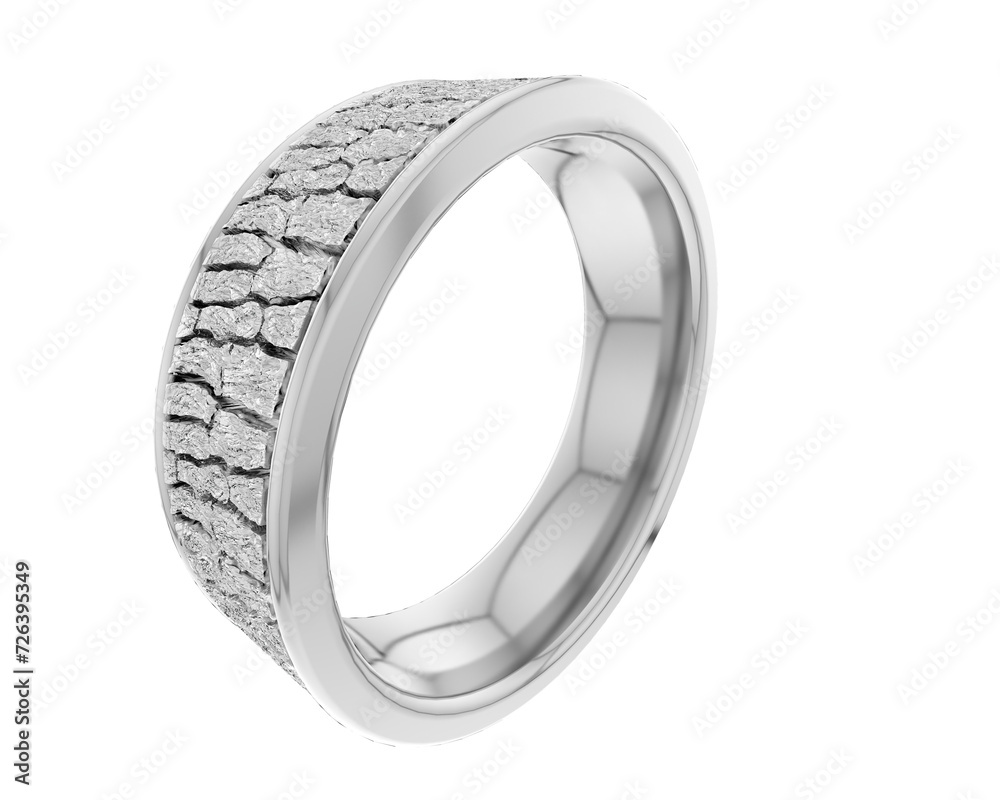 Jewelry isolated on background. 3d rendering - illustration Jewelry isolated on background. 3d rendering - illustration