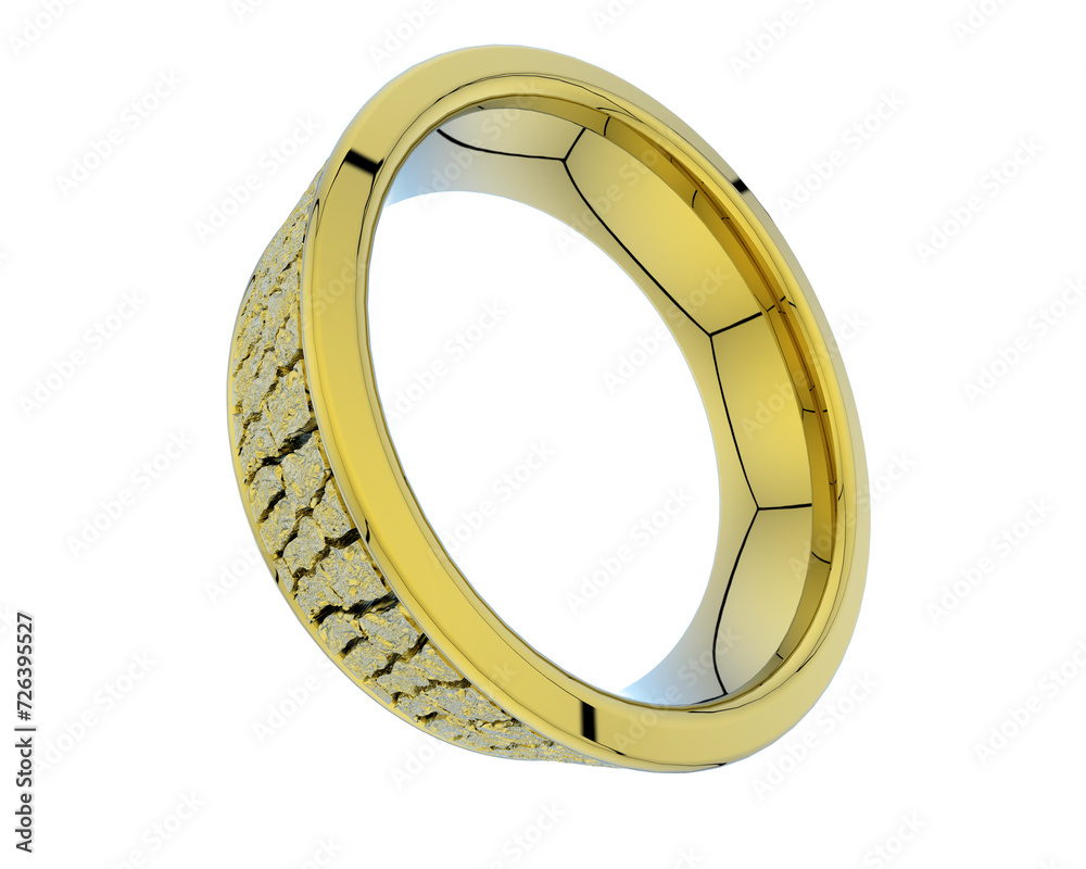 Obraz premium Jewelry isolated on background. 3d rendering - illustration