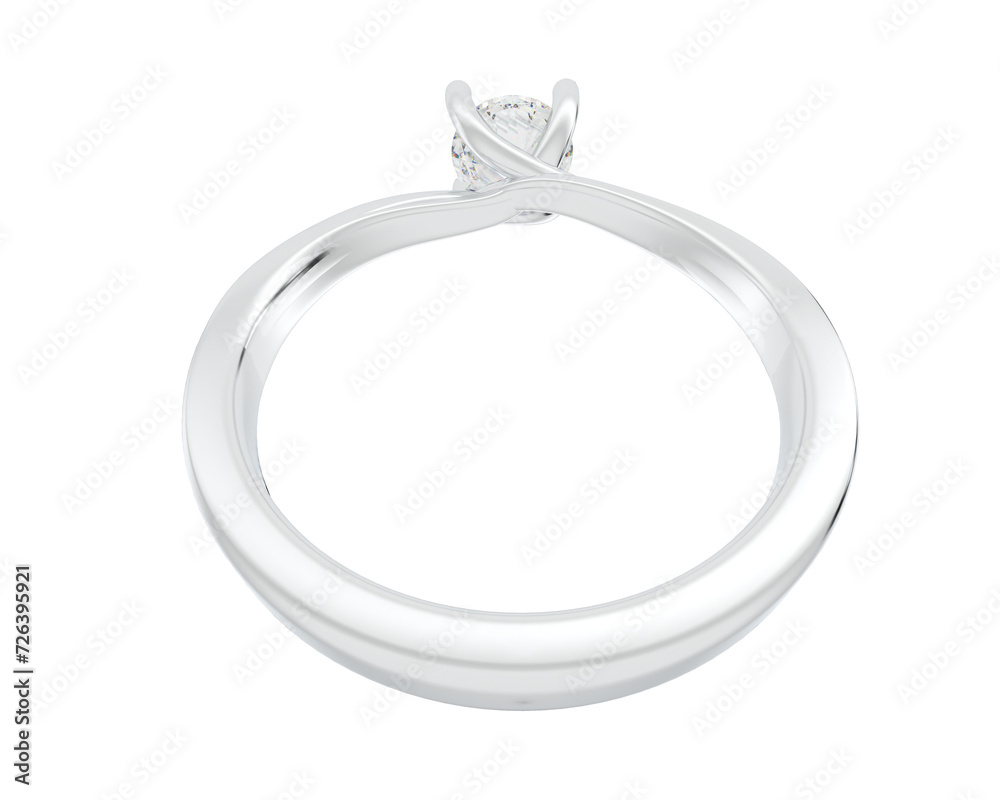 Jewelry isolated on background. 3d rendering - illustration Jewelry isolated on background. 3d rendering - illustration