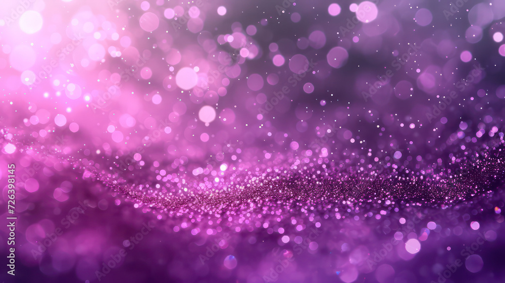 purple luxury glitter and bokeh particles, purple bokeh background, holiday festival background purple luxury glitter and bokeh particles, purple bokeh background, holiday festival background
