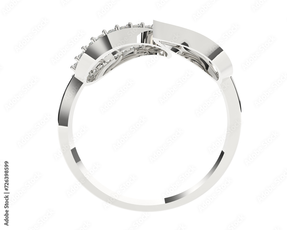 Jewelry isolated on background. 3d rendering - illustration Jewelry isolated on background. 3d rendering - illustration