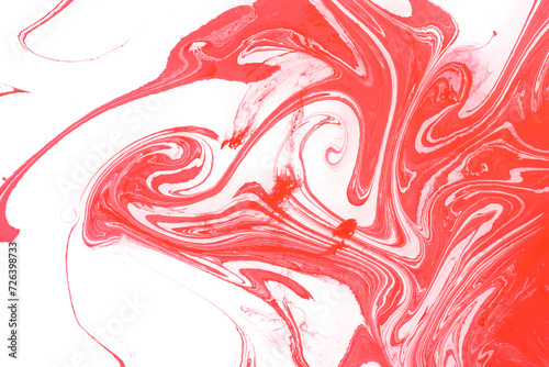 Bloody stains on water background texture. bloody smudged. Red smoke background. watercolor in water background red. red motion ink in water (47)