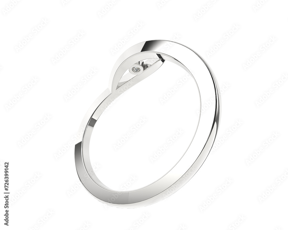 Jewelry isolated on background. 3d rendering - illustration Jewelry isolated on background. 3d rendering - illustration