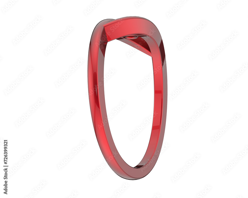 Jewelry isolated on background. 3d rendering - illustration Jewelry isolated on background. 3d rendering - illustration