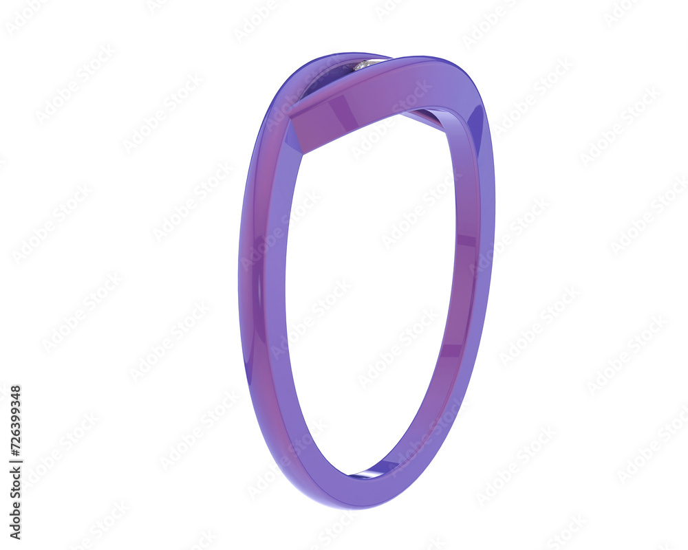 Jewelry isolated on background. 3d rendering - illustration Jewelry isolated on background. 3d rendering - illustration