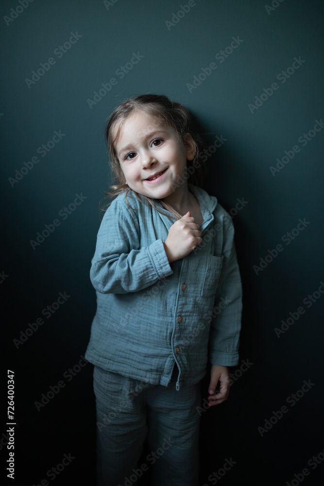 portrait of a little girl portrait of a little girl