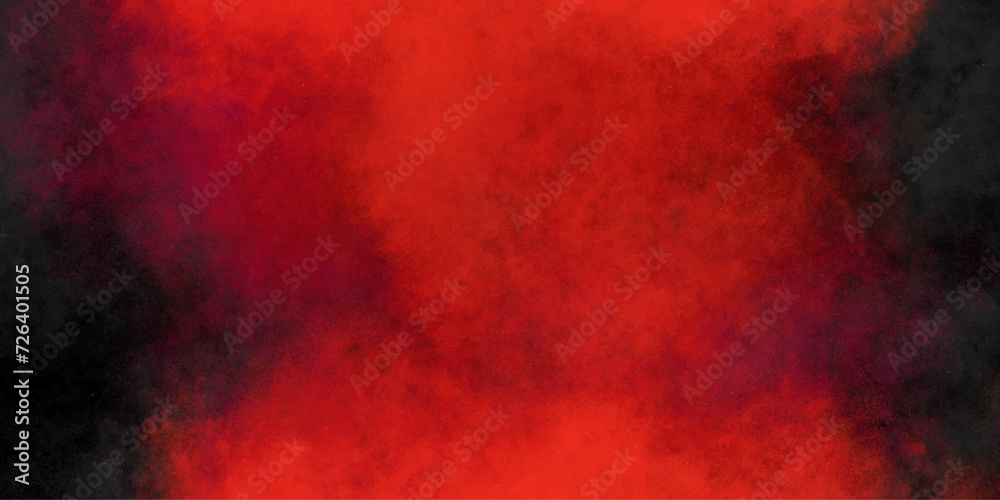 Exploding Red Mist Background Red brush effect soft abstract sky with puffy.mist or smog isolated ...