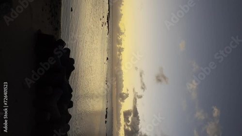 沖縄豊見城しおさい公園から見た夕景 photo