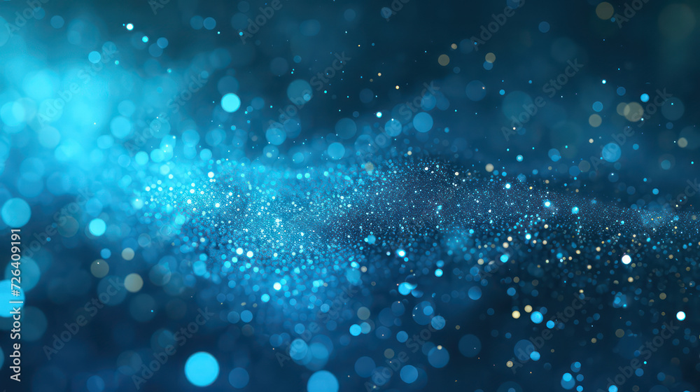 turqoise luxury glitter and bokeh particles, turqoise bokeh background, holiday festival background turqoise luxury glitter and bokeh particles, turqoise bokeh background, holiday festival background