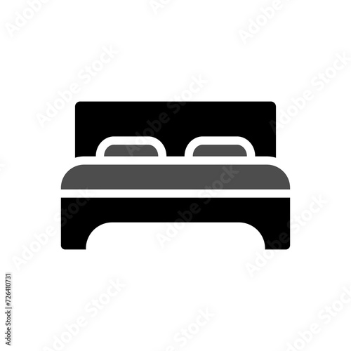 Bed icon PNG