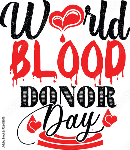 WORLD BLOOD DONOR DAY -