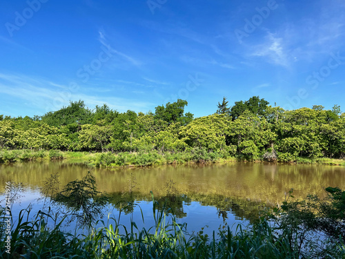 Scenic view in Oklahoma City