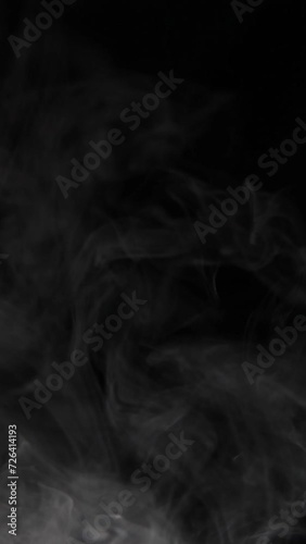 vertical smoke dark background