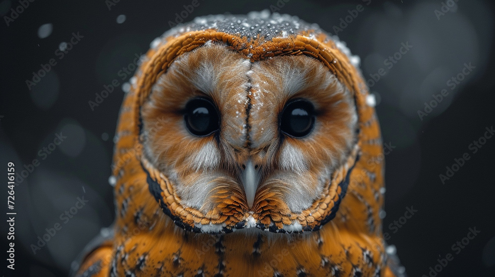 Enchanting Watcher: Owl in Nature