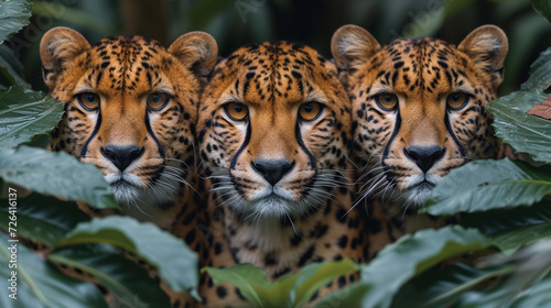 Wild Elegance: Leopards Roaming Free