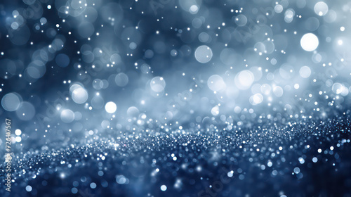 grey white luxury glitter and bokeh particles, grey white bokeh background, holiday festival background