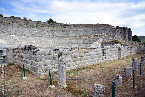 Ancient theater of Dodona, Greece