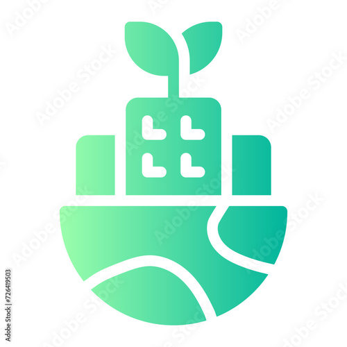 csr gradient icon