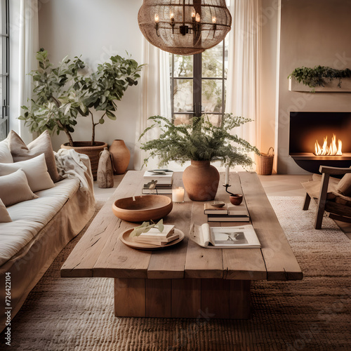 Sustainable Living Room Design - Combining Comfort, Aesthetics and Conservation with Eco-Furniture