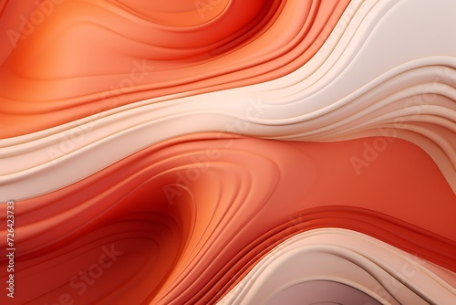 abstract contour background using warm earthy tones  emphasizing simplicity and a connection to nature