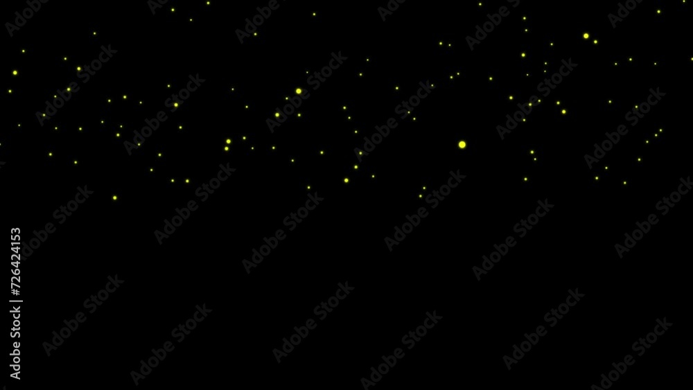 sphere particles falling, bouncing and exploding into sparks. Particle Bounce Animation Background. abstract 4K particle wave bounce effect animation background. Elegant, luxury background.