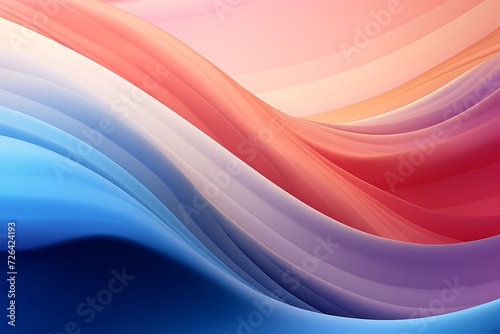 abstract contour background with a gradient color transition  maintaining a minimalist and clean aesthetic