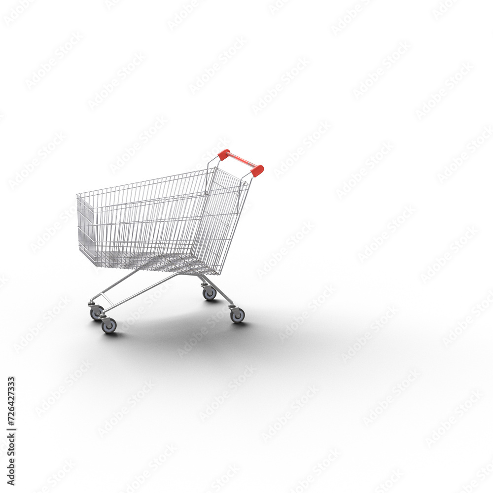 ショッピングカート shopping cart 影付き 透過影 半透明影 透過PNG 3D CG Rendering Images ショッピングカート shopping cart 影付き 透過影 半透明影 透過PNG 3D CG Rendering Images