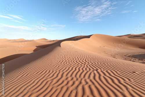 Wide Angle, Supporting Tracking Shot, Sahara dessert dunes