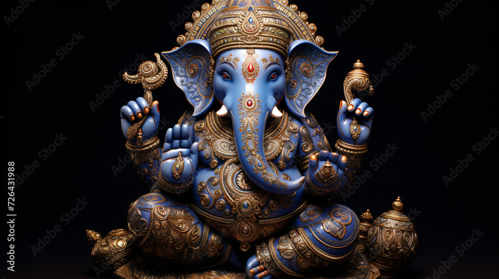 Hindu god ganesh