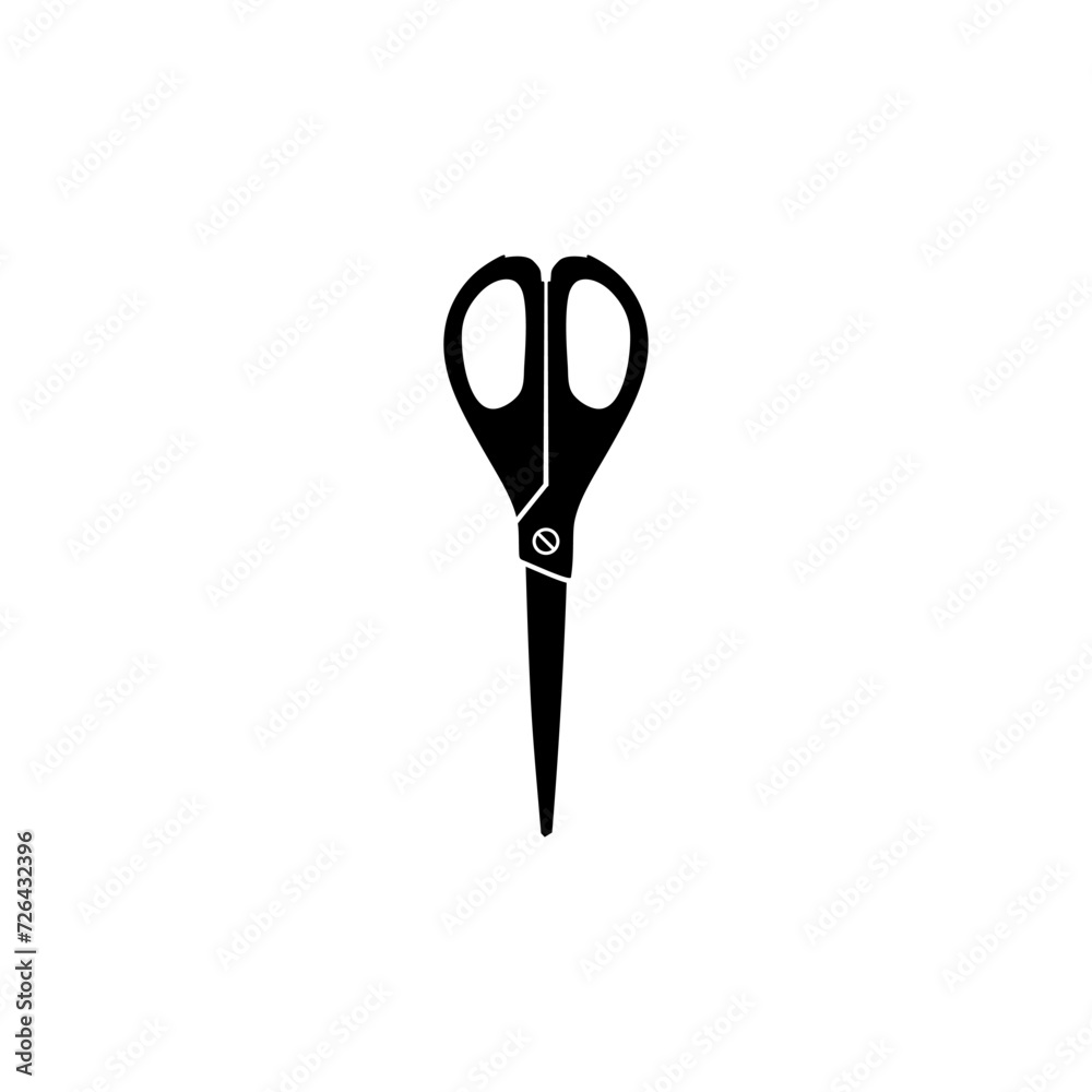 Scissors Silhouette, Flat Style, can use for Pictogram, Art Illustration, Website, Apps, Logo Type or Graphic Design Element. Vector Illustration
Scissors Silhouette, Flat Style, can use for Pictogram, Art Illustration, Website, Apps, Logo Type or Graphic Design Element. Vector Illustration