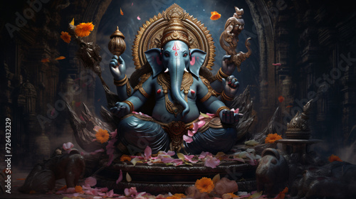 Hindu god ganesh