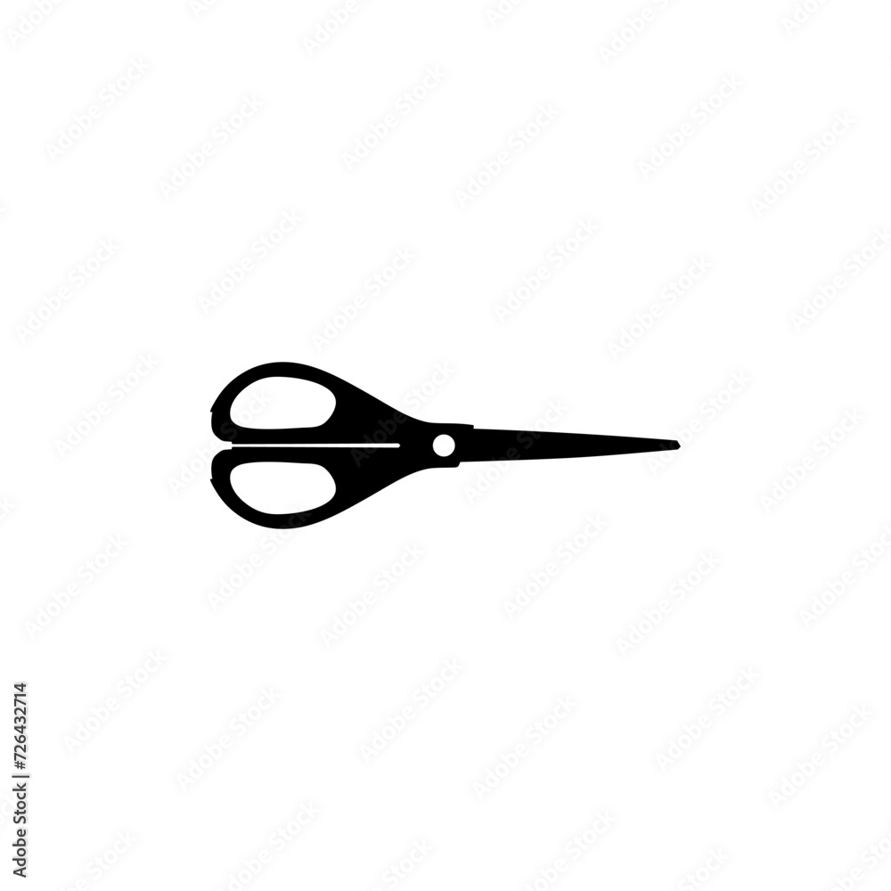 Scissors Silhouette, Flat Style, can use for Pictogram, Art Illustration, Website, Apps, Logo Type or Graphic Design Element. Vector Illustration
Scissors Silhouette, Flat Style, can use for Pictogram, Art Illustration, Website, Apps, Logo Type or Graphic Design Element. Vector Illustration