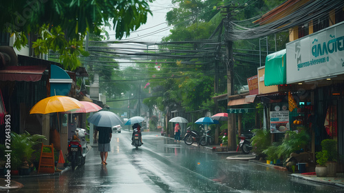 rainy season
