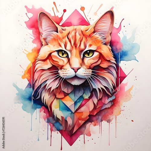 cat and heart