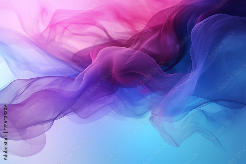 abstract background with purple and blue smoke in the form of waves abstract background with purple and blue smoke in the form of waves