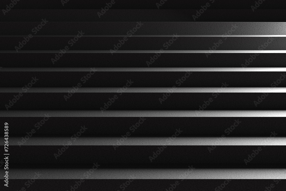 Backlit staircase having light shining from the right on dark background. Illustration as background for web page templates and slide show presentations Backlit staircase having light shining from the right on dark background. Illustration as background for web page templates and slide show presentations
