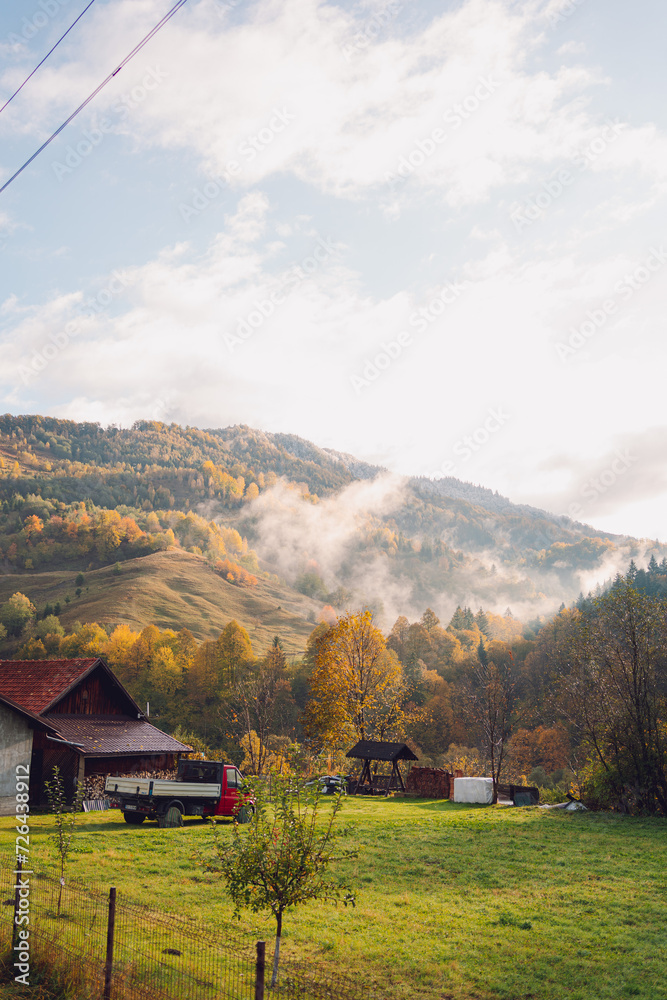 Obraz premium Campulung view