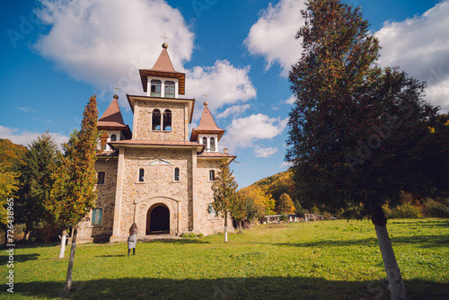 church in the countryside photo