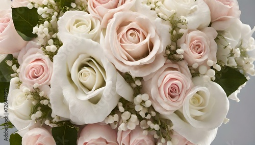 Captivating Bridal Bouquet Elegance  Floral Splendor for Weddings