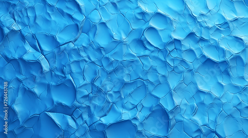 Blue texturized background photo