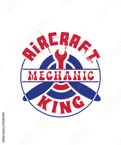 Wallpaper Mural Aircraft Mechanic king svg Torontodigital.ca