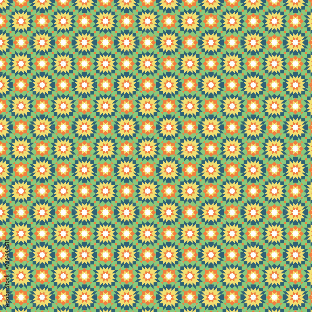 seamless vintage pattern
