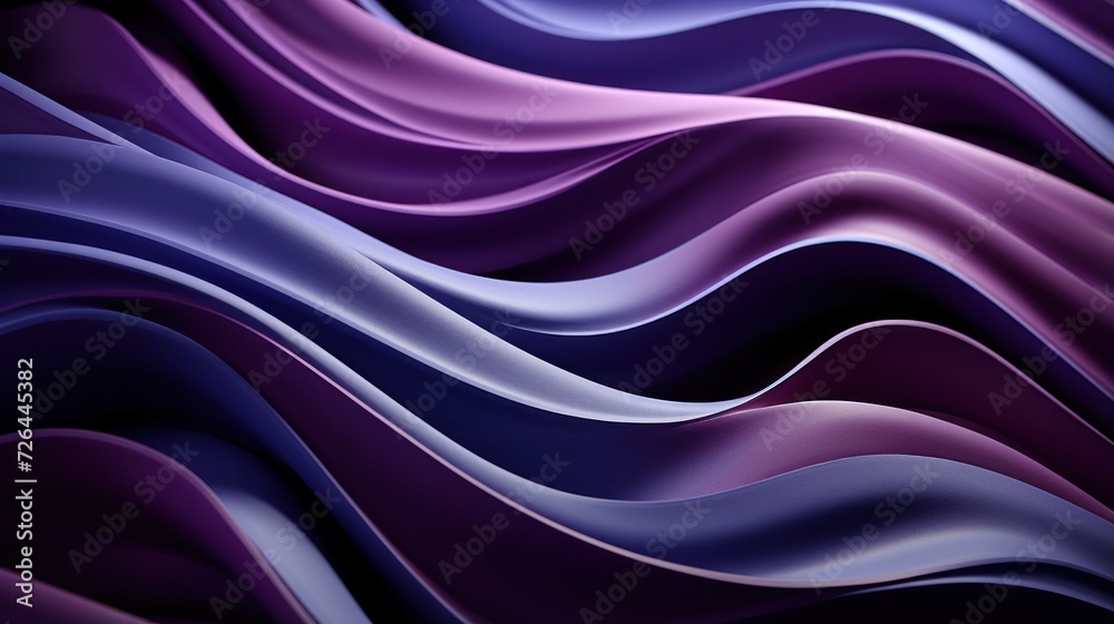 Purple wave effect UHD wallpaper Purple wave effect UHD wallpaper