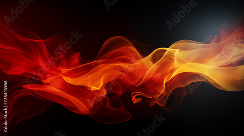 fire and smoke, perfect fire background