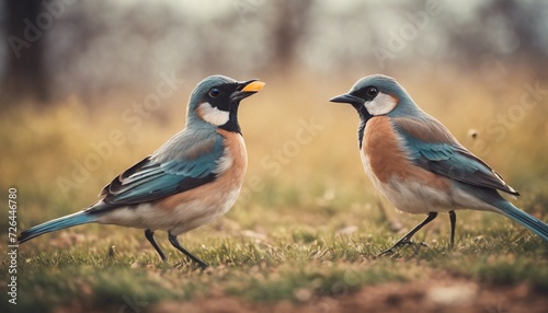 small bird with natural background, beautiful nature © Dompet Masa Depan