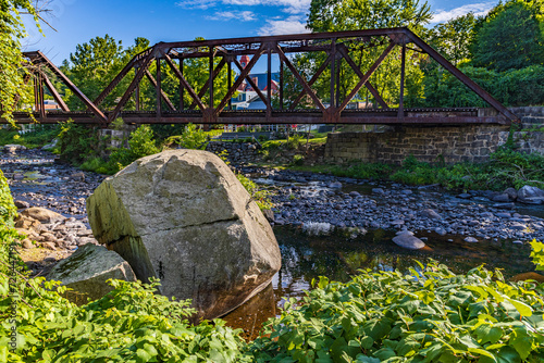 New Hampshire-Wilton-Souhegan River photo